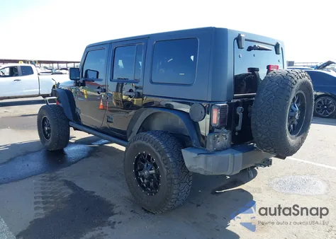 2008 Jeep Wrangler Unlimited Sahara z USA, uszkodzony, nr VIN 1J4GA59198L609113